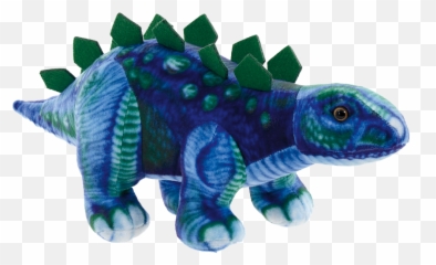 Stegosaurus Fleece Stuffed Animal Pillow - Soft Emoji,Blizzard Fleece Fabric-tech Emoticon