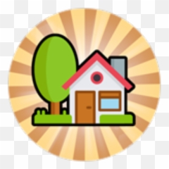 Completed World 1 Home - Roblox Roblox Egg Hunt 2021 Emoji,House With Emojis On It