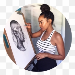 Art - Fine Art Nassau Bahamas Emoji,Contemporary Art Portrait Emotion