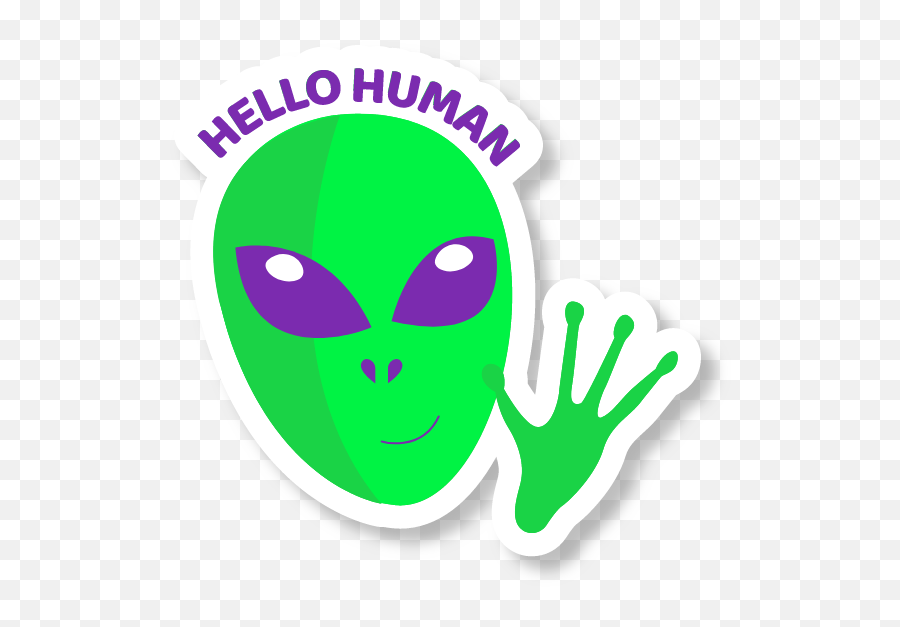 Contact - Happy Emoji,Ayy Lmao Alien Head Text Emoticon