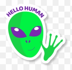Contact - Happy Emoji,Ayy Lmao Alien Head Text Emoticon
