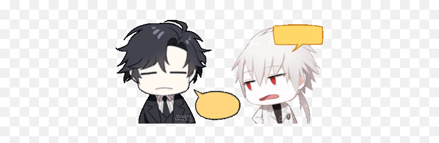 30 Days Of Mystic Messenger - Sticker Mystic Messenger Emoji,Jumin Emotions