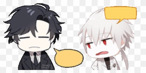 30 Days Of Mystic Messenger - Sticker Mystic Messenger Emoji,Jumin Emotions