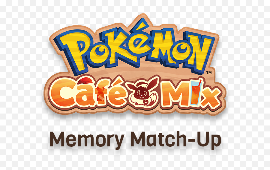 Cafe Mix - Pokémon Cafe Mix Logo Switch Emoji,Skype Pokemon Emoticons