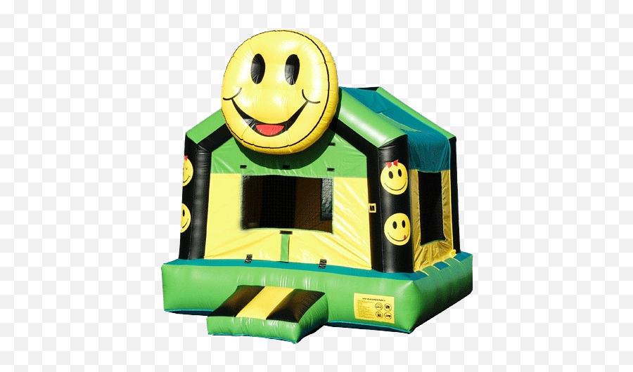 Bounce House Models - Happy Emoji,Water Slide Emoticon