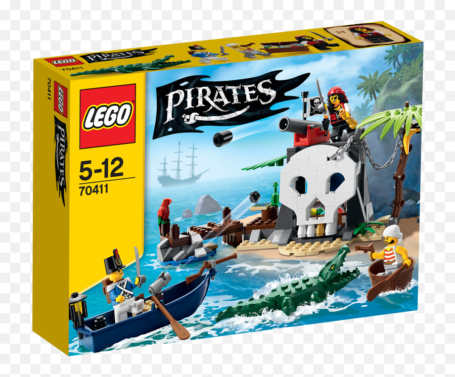 Review Lego 70411 - Treasure Island Jayu0027s Brick Blog Lego Pirates 70411 Emoji,Lego Emotions Hungry