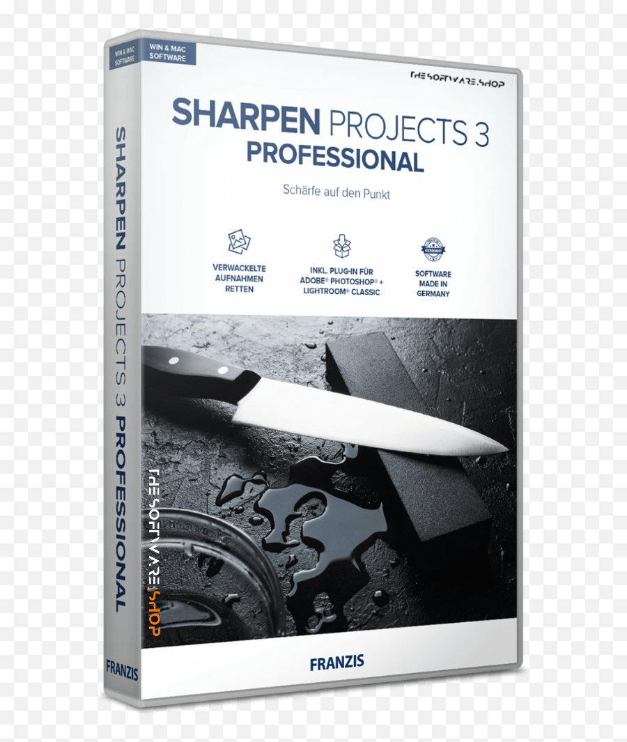 Sharpen Projects 3 Professional - Review U0026 50 Off Download Franzis Sharpen Projects Emoji,Work Emotion Disk Comparison