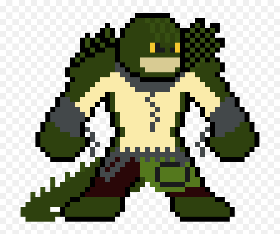 Pin En Fake Pokemon - Fictional Character Emoji,True Emotions Killer Croc