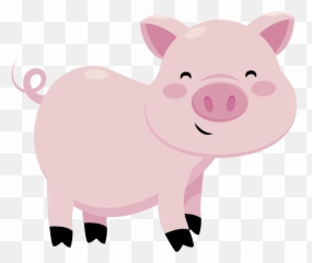 Kids Pig Wall Sticker - Pig Emoji,Flying Pig Emoji
