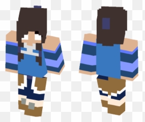 Korra Avatar State Minecraft Skin - Black Curly Hair Girl Minecraft Skin Emoji,Avatar Korra Emoji