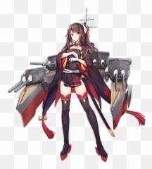 Harry And The Shipgirls Prisoner Of Shipping A Hpkancolle - Haruna Azur Lane Emoji,Cosplay Ears React To Emotion