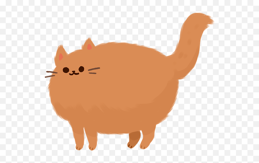 Free Photo Cat Orange Chunky Kitty - Animal Figure Emoji,Cat Emotions And How To Draw Them