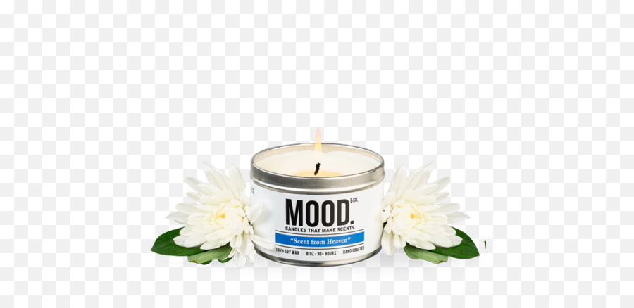 Mood Co - Mood Candles Emoji,Emotion Scent Cans