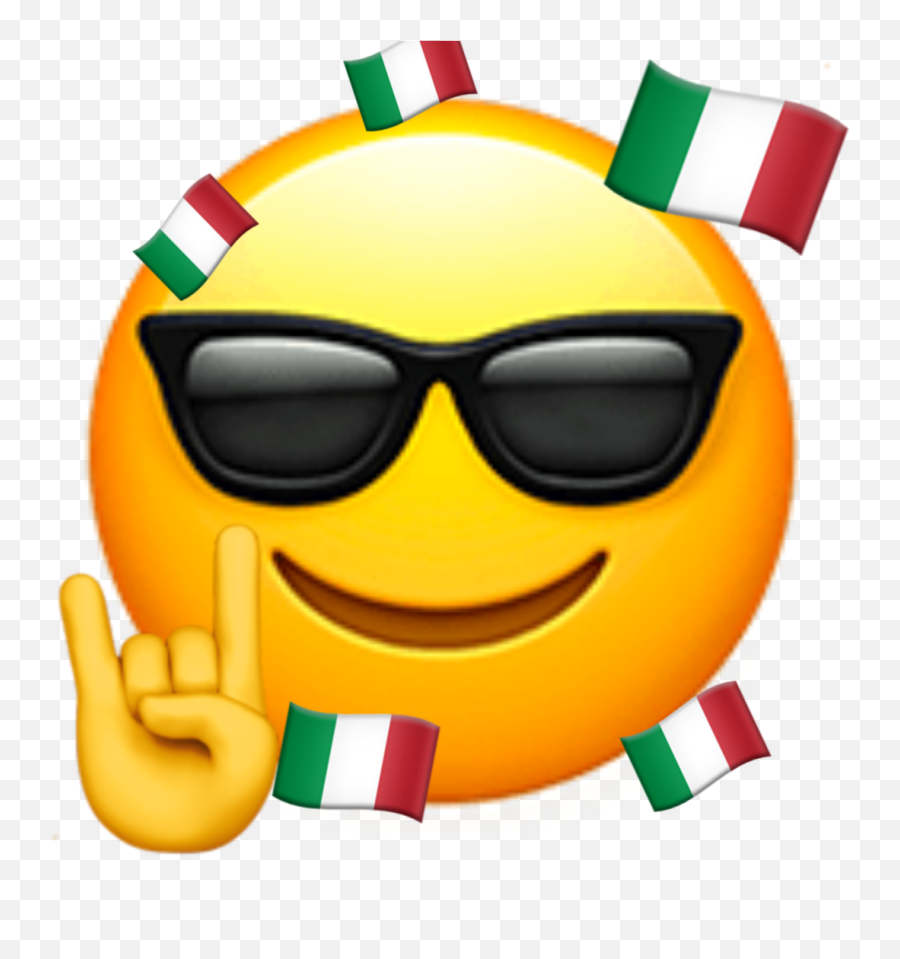 Discover Trending - Sunglasses Emoji,Rosh Hashanah Smile Emoticon
