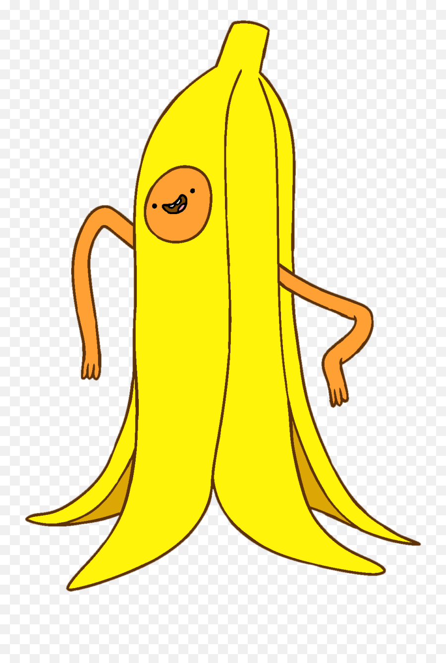 Banana Guy - Banana Long Adventure Time Emoji,Conchita Emoji