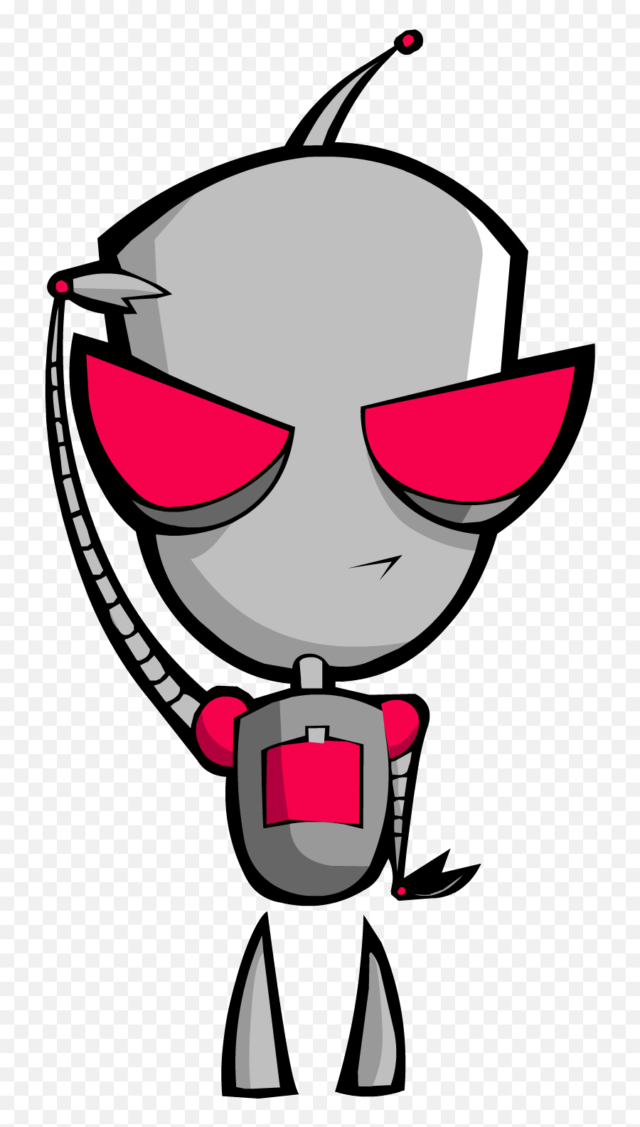 Invader Zim Gir - Evil Gir Invader Zim Emoji,Invader Zim Emoji