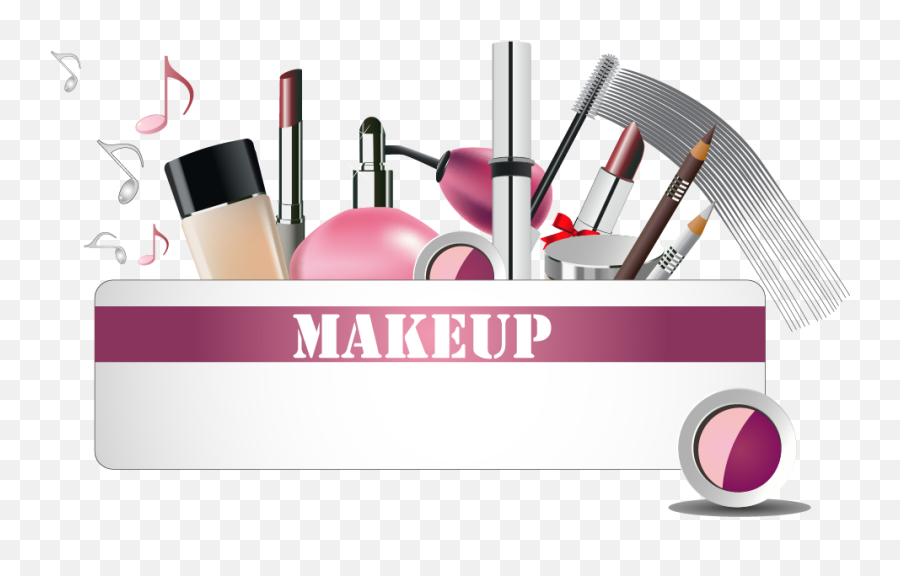 Download Women Creativity Cosmetics Sunscreen Free Download Emoji,Girl With Makeup Emoticon