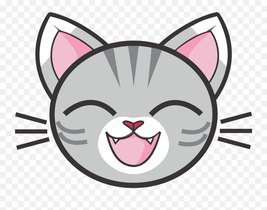 Gray Tabby Cat Drawing Free Image Download Emoji,Cat's Emotions On Fb