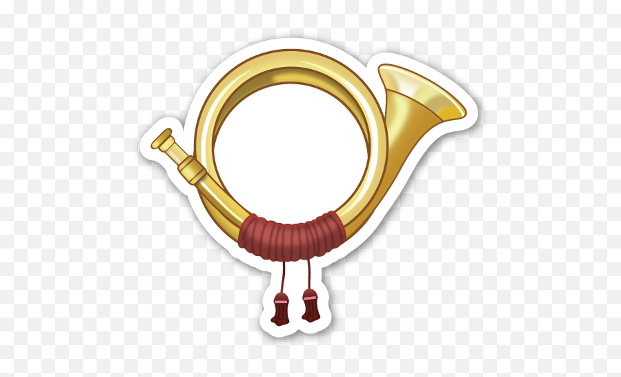 Postal Horn - Postal Horn Emoji,Horn Emoji