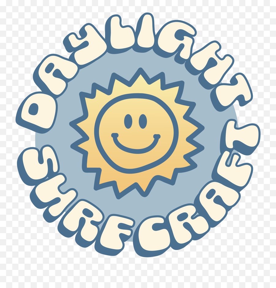 Saige The Designer - Daylight Surf Craft Logo Design Emoji,Yahoo Rotfl Emoticon