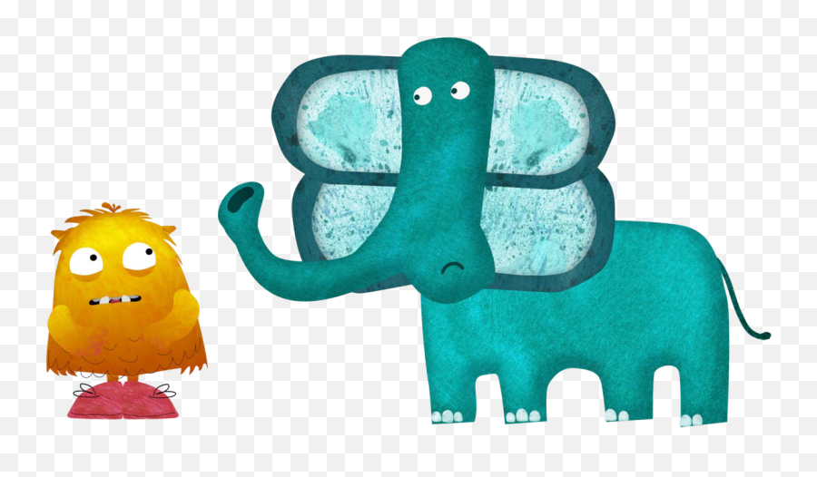 Hello U2014 The Very Hairy Alphabet Emoji,How To Make A Dancing Elephant Emoticon