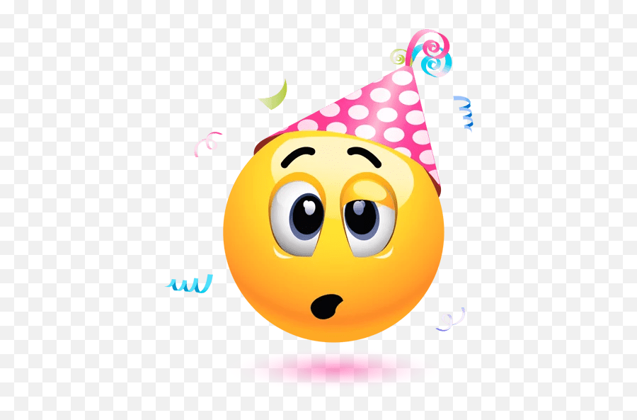 Emoticons Stickers - Live Wa Stickers Emoji,Hat With Bow Emoticons