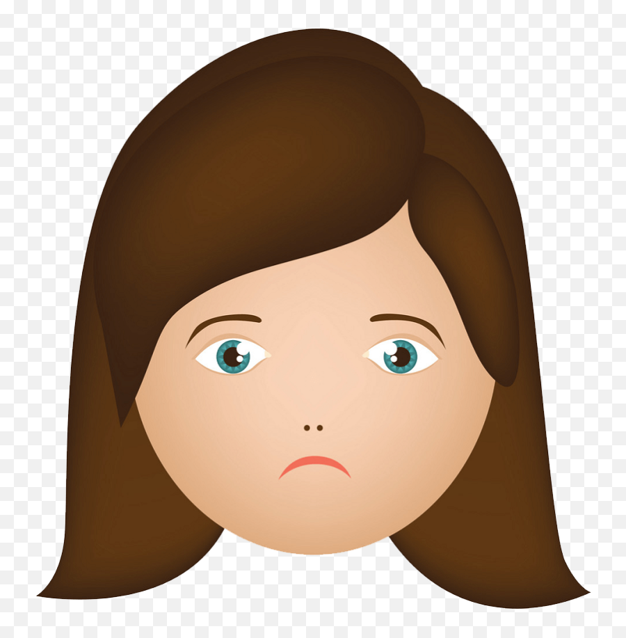 Sad Face Clipart Black And White - Clipart World Emoji,Sad Emoji Clipart Black And White