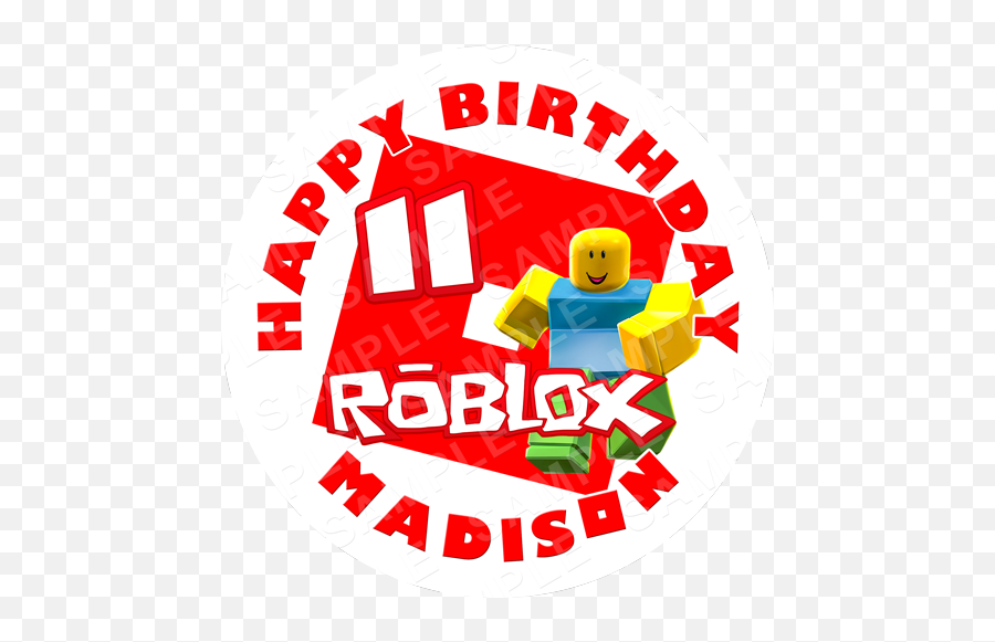 Roblox Edible Cake Topper Archives - Edible Cake Toppers Happy Emoji,How To Use Emojis On Roblox