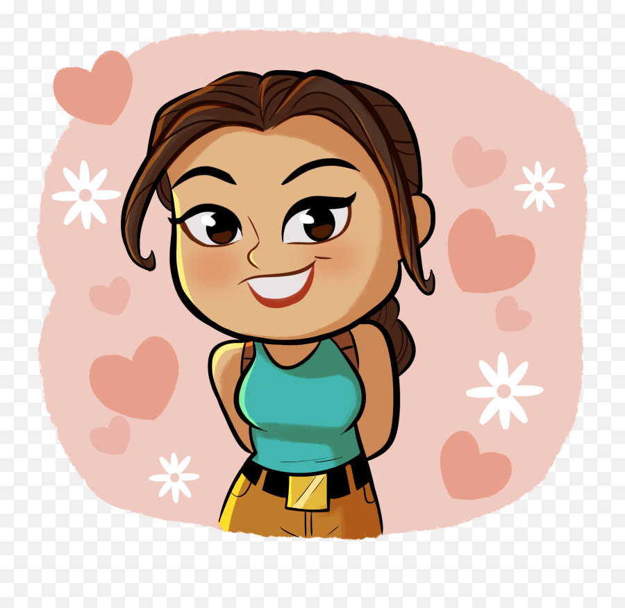 Tomb Raider 25 Year Celebration - Digital Sticker Pack Emoji,Digital Sticker To Use As Emojis