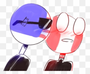Peru Usa Countryhumans Usaxperú Sticker By Karol Vlog - Santos Laguna Emoji,Peru Emoji