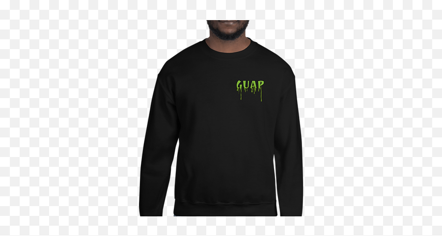 Lifestyle Clothing Guap Emoji,Black Emoticon With Grey Beard