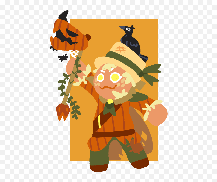 Finalized Scarecrow Cookie Oc Rcookierun Emoji,Wallow In My Emotions Site:reddit.com