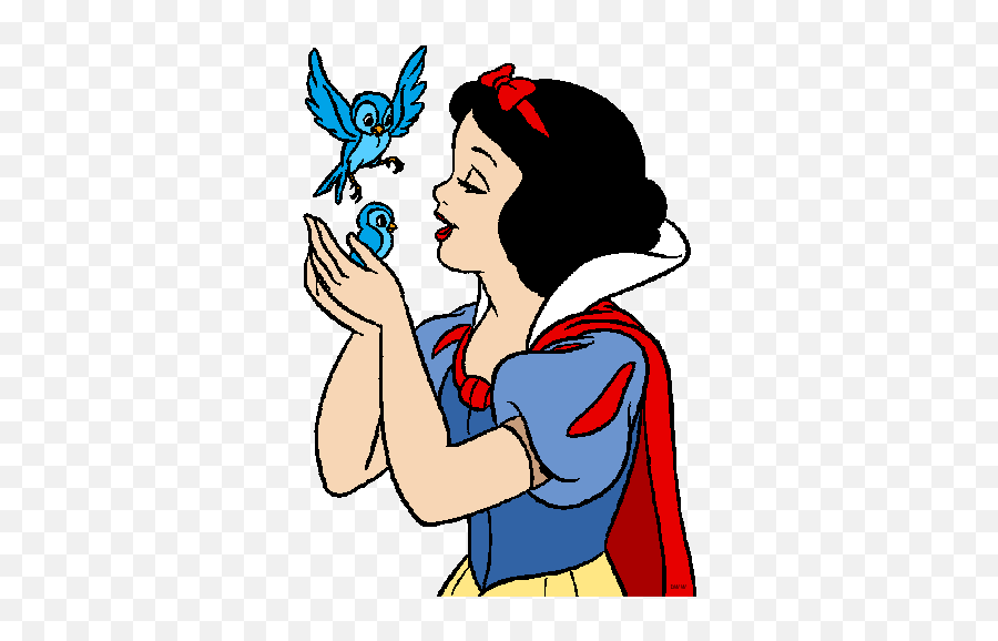 Snow White Clipart - Snow White And The Seven Dwarfs Photo Emoji,Seven Dwarfs+3 Emotions And What?