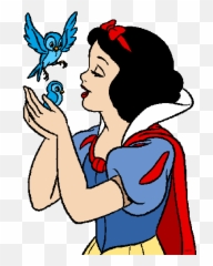 Snow White Clipart - Snow White And The Seven Dwarfs Photo Emoji,Seven Dwarfs+3 Emotions And What?