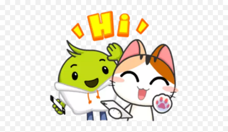 Sticker Maker - Kal Emoji,Those Weird Cat Emojis