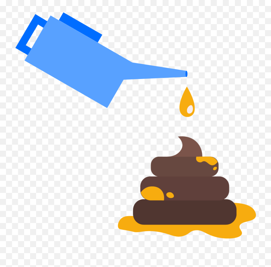 How Do You Know If Your Poop Is Greasy Emoji,Bidet Animate Gif Emoji