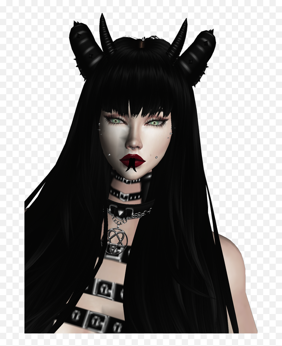 Imvu Next - Imvu Avatar Goth Emoji,Imvu Emoji