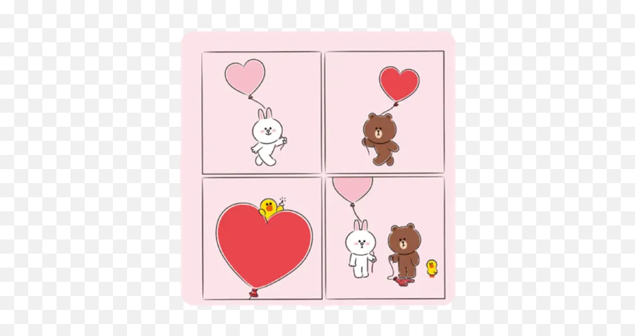 Line Friends By Chiu Yee - Sticker Maker For Whatsapp Emoji,Yee Emojis Sticker