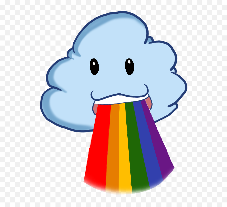 Java Concurrency Under The Hood - Chibi Rainbow Emoji,Barfing Emoticons