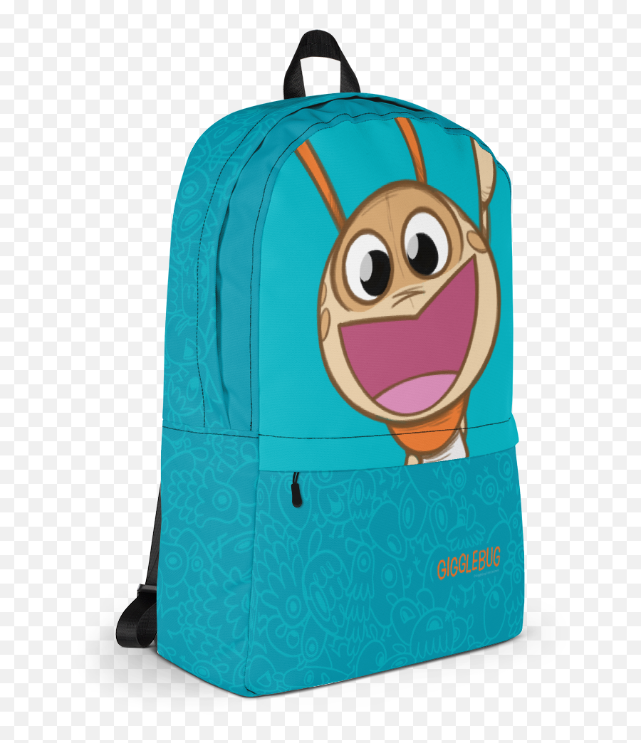 Blue Gigglebug Backpack - Backpack Emoji,Emoticon Backpack