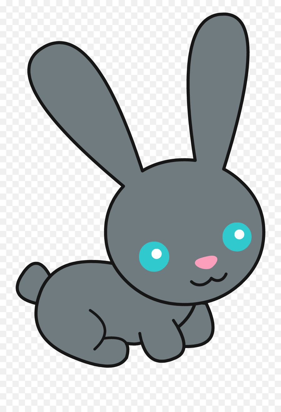 Poop Clipart Bunny Poop Bunny - Cute Bunny Clipart Emoji,Bunny Emoji