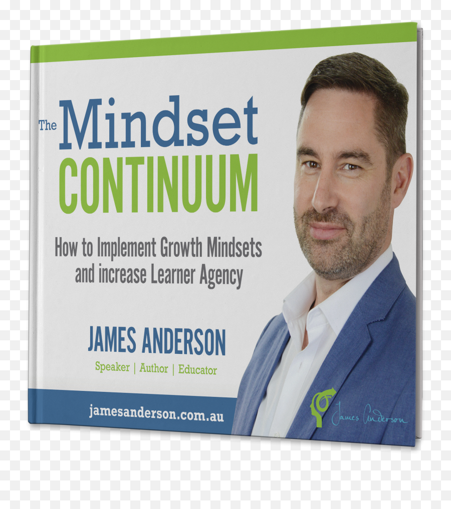 The Mindset Continuum Book - James Anderson Emoji,White Bearded Smiley Face Emoticon
