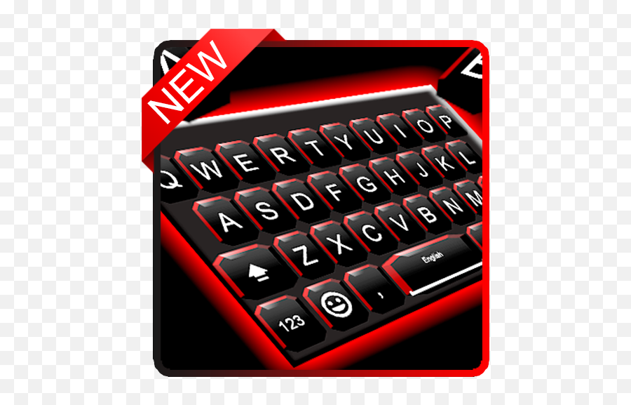 Black Red Solid Keyboard Theme U2013 Apps No Google Play - Bbc News Emoji,Rasta Emoji Keyboard