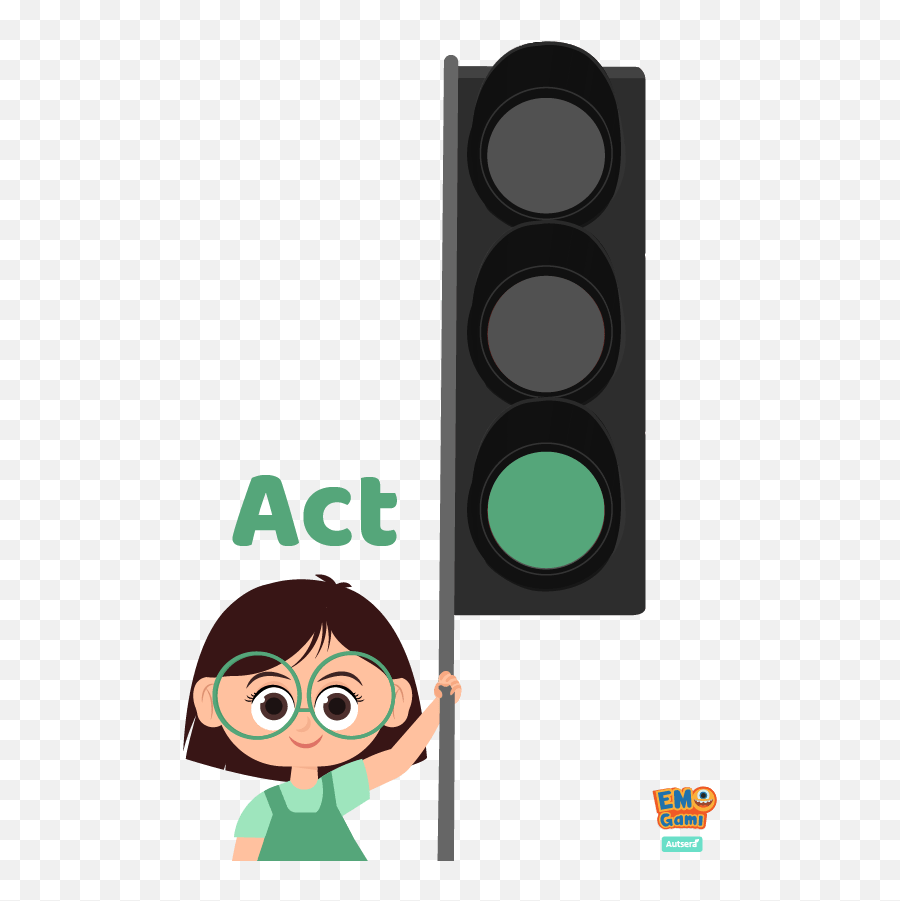 The Traffic Light System For Emotional Regulation - Emogami Emoji,Humongus Emotion