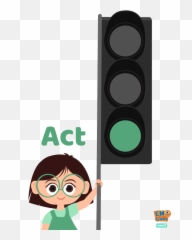 The Traffic Light System For Emotional Regulation - Emogami Emoji,Humongus Emotion