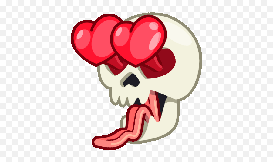 Love Skull Skull Boi Sticker - Love Skull Skull Boi Emoji,Skull & Bones Bird Sailboat Emoji