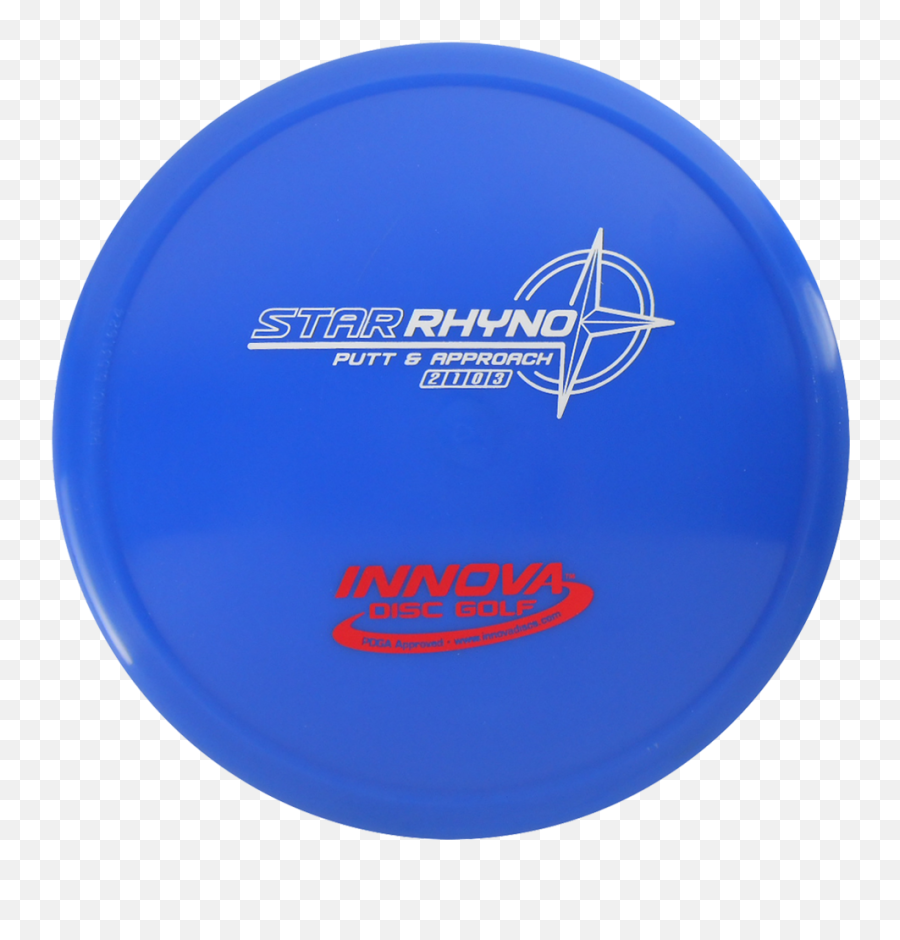 Innova Star Rhyno Putter Golf Disc Colors May Vary Emoji,Swirly Face Emoji