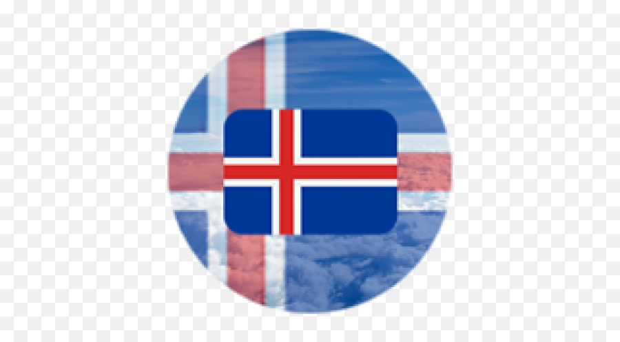 Iceland Flag - Roblox Emoji,Crossed Flag Emoji