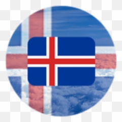 Iceland Flag - Roblox Emoji,Crossed Flag Emoji
