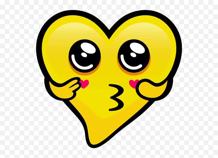 Yellow Hearts Stickers By Lic Newtime Emoji,Vibe Emojis